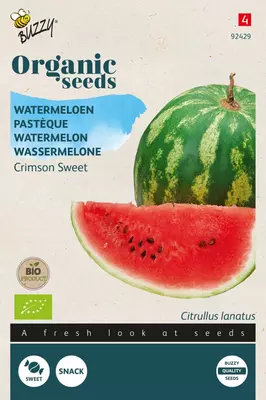 Buzzy zaden organic Watermeloen (BIO) - afbeelding 1