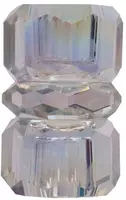 C'est bon kandelaar kristal  4.5x4.5x7.5cm rainbow - afbeelding 2