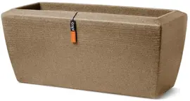 Capi Europe Bak rechthoek Arc Granite 60x35x40 warm taupe kopen?