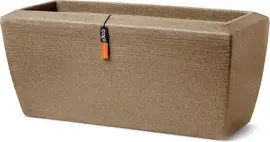 Capi Europe Bak rechthoek Arc Granite 90x35x40 warm taupe kopen?