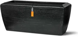 Capi Europe Bak rechthoek Arc Granite 90x35x40 zwart kopen?