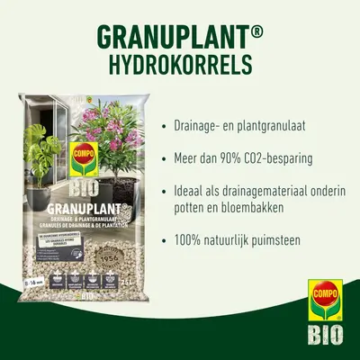 Compo Bio Granuplant Hydrokorrels 10l - afbeelding 2