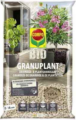 Compo Bio Granuplant Hydrokorrels 25l - afbeelding 1