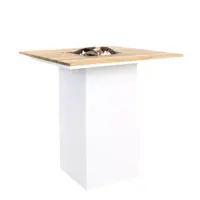 Cosi Fires vuurtafel cosiloft 100 bar table white/teak kopen?