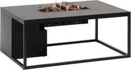 Cosi Fires vuurtafel cosiloft 120 lounge table black/black kopen?