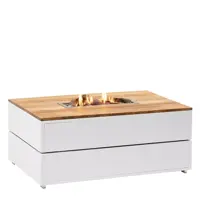 Cosi Fires vuurtafel cosipure 120 white/teak kopen?