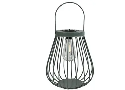 Countryfield solar hanglamp Ro Debi warm licht, groen