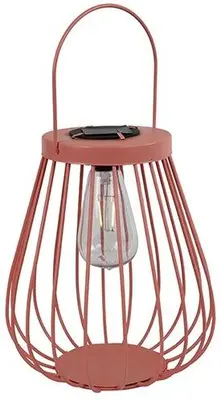 Countryfield solar hanglamp Ro Debi warm licht, roze