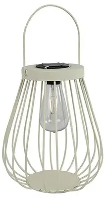 Countryfield solar hanglamp Ro Debi warm licht, wit