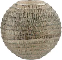 Daan Kromhout Design vaas aardewerk inga jada 41x14x39cm green kopen?