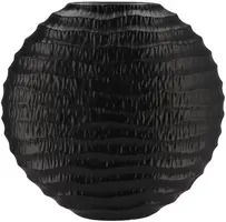 Daan Kromhout Design vaas aardewerk inga jada 51x17x50cm black kopen?