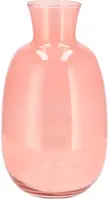 Daan Kromhout Design vaas glas mira 21x37cm roze kopen?
