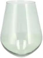 Daan Kromhout Design vaas glas mira 22x28cm groen - afbeelding 1
