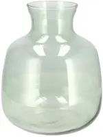 Daan Kromhout Design vaas glas mira 24x28cm groen - afbeelding 1