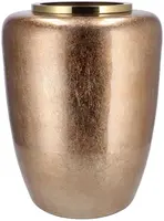 Daan Kromhout Design vaas ijzer julie scottisch 33x45cm pumpkin spice kopen?