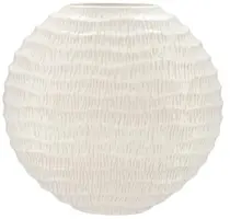 Daan Kromhout Design vaas keramiek lima 51x17x50cm wit kopen?