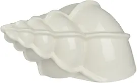 Decoris ornament porselein 13.5x7.9x6.7cm off-white kopen?