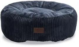 Designed by Lotte kattenmand Ribbed polyester 50x50x17 cm antraciet kopen?