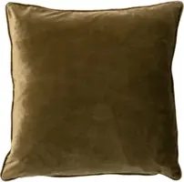 Dutch Decor kussen finn 45x45cm military olive - afbeelding 1