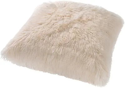 Dutch Decor kussen fluffy 60x60cm snow white - afbeelding 2