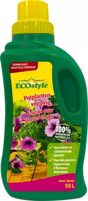 Ecostyle Potplanten voeding 500ml