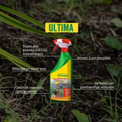 Ecostyle Ultima onkruid & mos concentraat  2.5l - afbeelding 2