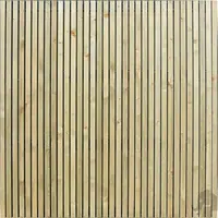 Elephant Plankenscherm Vuren Zachthout – Stripes Black – 179 x 179 x 4,5 cm kopen?