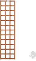 Elephant rechte trellis duurzaam hardhout fsc 550x1800mm met rechte latten rvs geschroefd kopen?