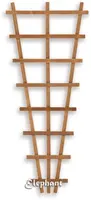 Elephant Trellis hardhout v-vorm 65x150 kopen?