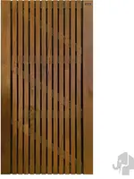 Elephant tuindeur hardhout FSC stripes black 4,5x100x180cm kopen?