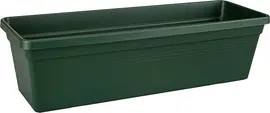 Elho green basics balkonbak 40 cm blad groen - afbeelding 1