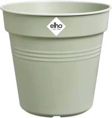 Elho Green Basics kweekpot 11cm steengroen - afbeelding 1