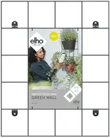 Elho loft urban green wall rek living black kopen?