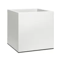 Elho vivo matt finish vierkant plantenbak met wielen 40 cm wit kopen?