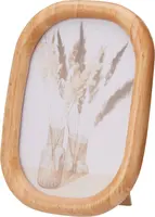 Fotolijst hout ovaal 0x0x18cm bruin kopen?