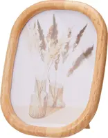 Fotolijst hout ovaal 0x0x21cm bruin kopen?
