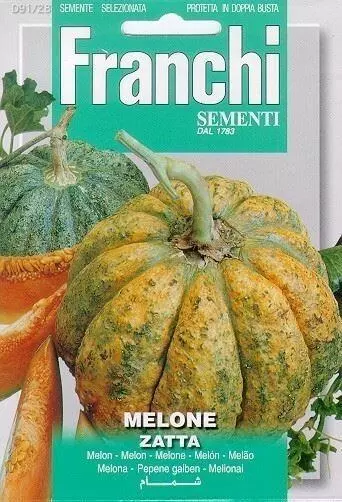 Franchi sementi zaden meloen, melone zatta - afbeelding 1