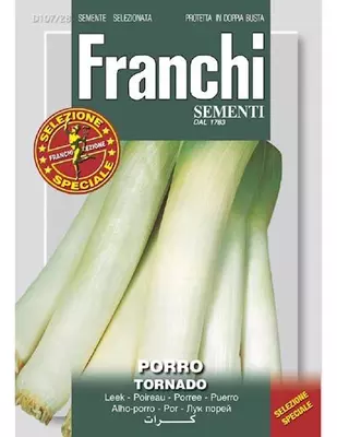 Franchi sementi zaden Prei, Porro Tornado/D’Elbeuf - afbeelding 1