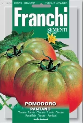 Franchi sementi zaden tomaat, pomodoro pantano - afbeelding 1