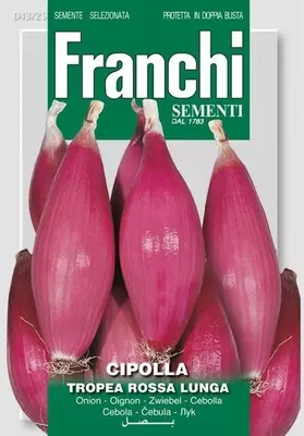 Franchi sementi zaden ui, cipolla tropea - afbeelding 1
