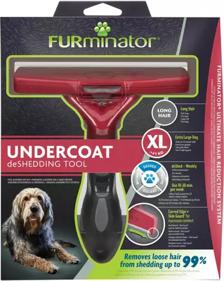 furminator deshedding dog undercoat xl long hair 1 st