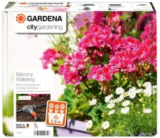 Gardena city gardening balcony set voor volautomatische bloembakbesproeiing kopen?