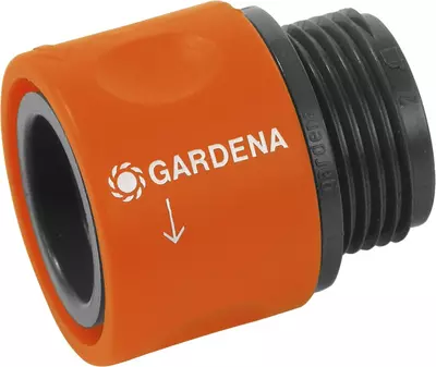 Gardena slangstuk met schroefdraad 26,5 mm (G 3/4")