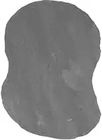 Gardenlux Flagstone Staptegels Kwartsiet Grey Grijs ± 0,2 m² - afbeelding 1