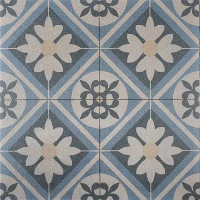 Gardenlux Gecoate Tegels Designo Mosaic Blue 60x60x3 cm - afbeelding 1