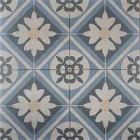 Gardenlux Gecoate Tegels Designo Mosaic Blue 60x60x3 cm - afbeelding 1