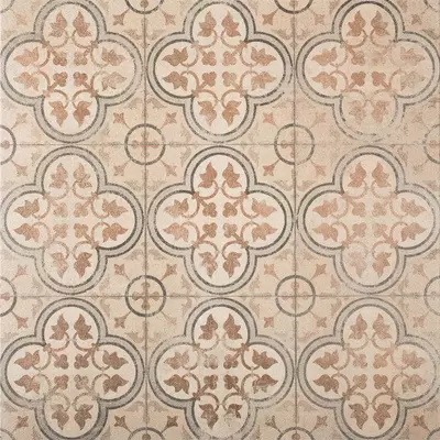 Gardenlux Gecoate Tegels Designo Mosaic Brown 60x60x3 cm - afbeelding 1