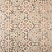 Gardenlux Gecoate Tegels Designo Mosaic Brown 60x60x3 cm - afbeelding 1