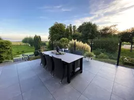 Gardenlux Keramische Tegels Ceramica Terrazza Gigant Anthracite 59,5x59,5x2 cm - afbeelding 4