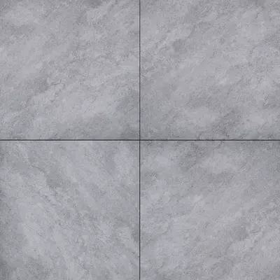 Gardenlux Keramische Tegels Ceramica Terrazza Limestone Grey 59,5x59,5x2 cm - afbeelding 1